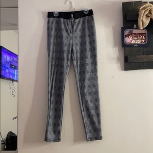 plaid pants